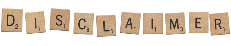 Disclaimer.